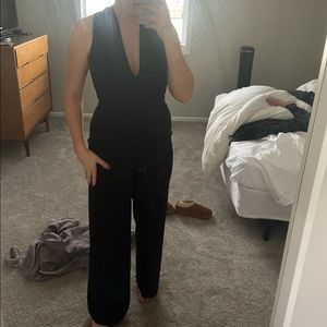 Lulu’s Black Jumpsuit